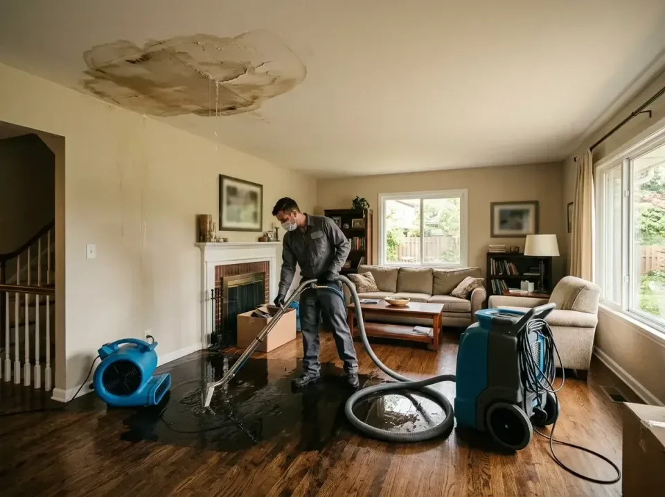 attic-pipe-burst-ceiling-drip-008 — frequently asked questions, Water Damage Restoration & Carpet Care in St. Francis, WI